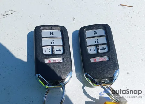 2018 Honda Accord Ex-L z USA, uszkodzony, nr VIN 1HGCV1F5XJA068066